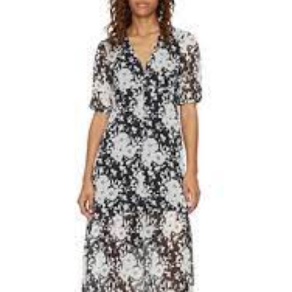 Sanctuary Florence Floral Maxi Dress - Picture 1 of 10